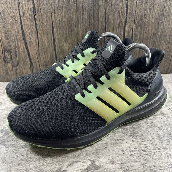 adidas Ultraboost 5.0 DNA Black Green GV8729 Men’s Size 9 main image 8